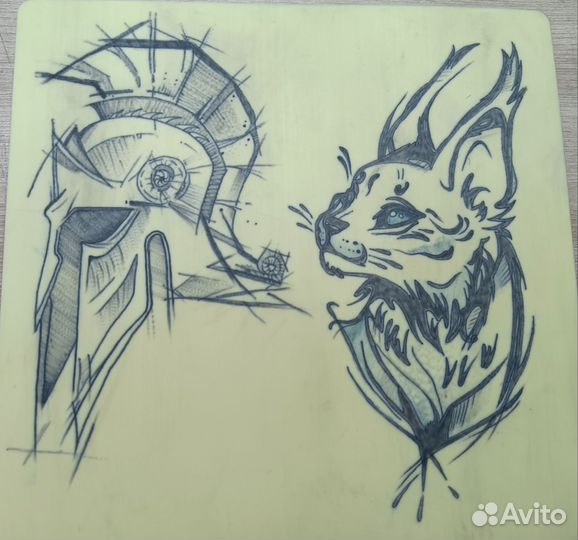 Татуировки