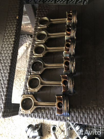 Двиготель бмв N55d3.0