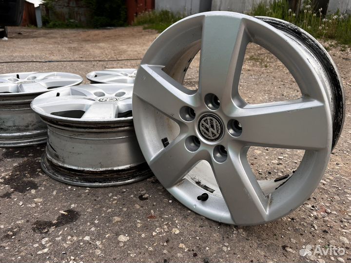 Литые Диски R16/5/112 цо 57.1