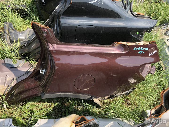 Крыло заднее Киа Соренто Прайм