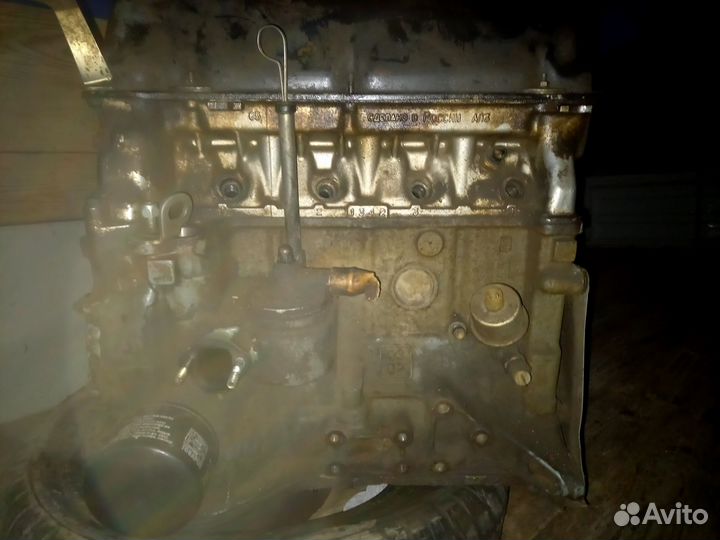 Двигатель ваз 2103