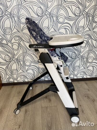 Стул для кормления peg perego