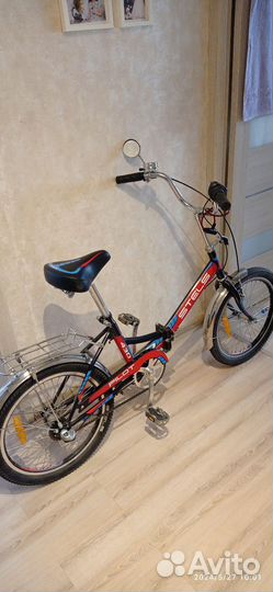 Велосипед Stels 430 складной с планетаркой