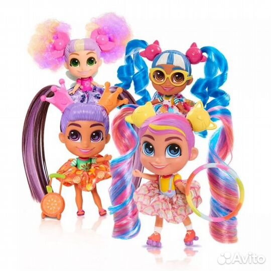 Hairdorables Модная парочка с мальчиком, сестричка