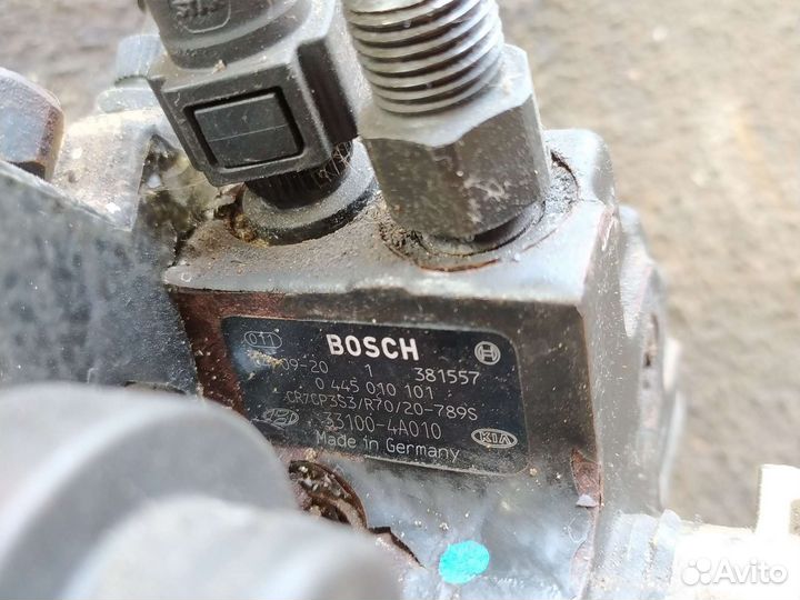 Тнвд KIA sorento 2005г. 2.5 aт дизель