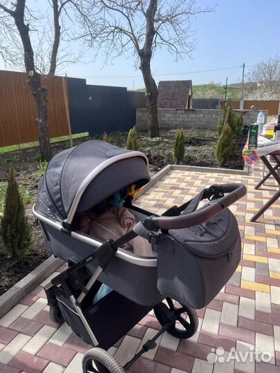 Коляска 2 в 1 Carrello Aurora