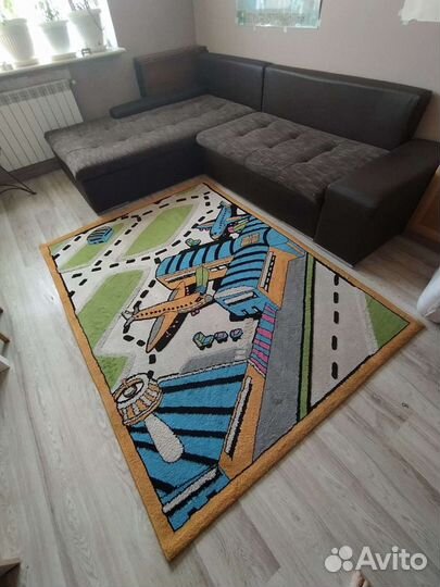 Ковер детский после химчистки