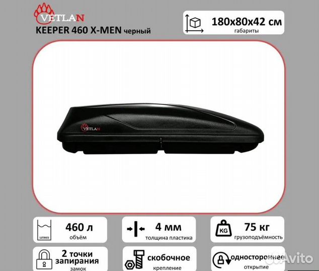 Бокс на крышу