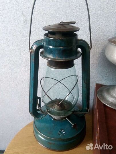Старинные керосиновые лампы