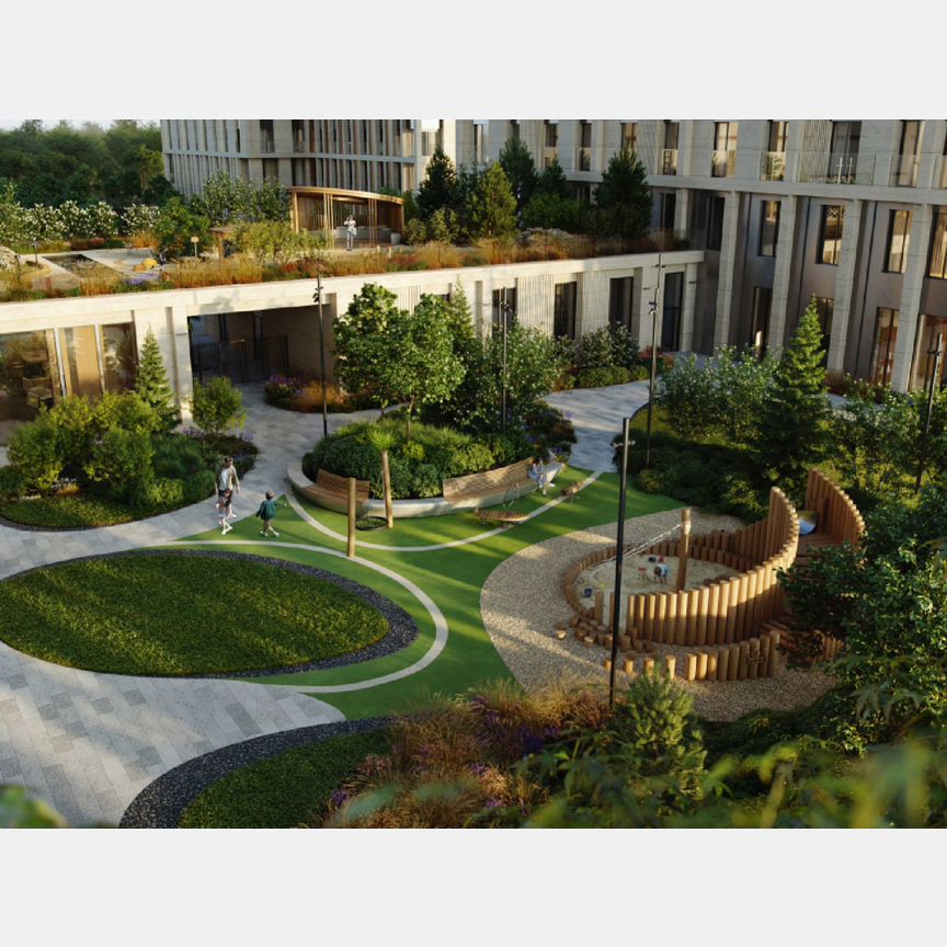 2-к. квартира, 68,9 м², 4/27 эт.