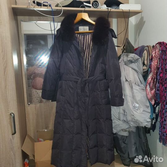 Пальто женское зимнее 50 52 длинное