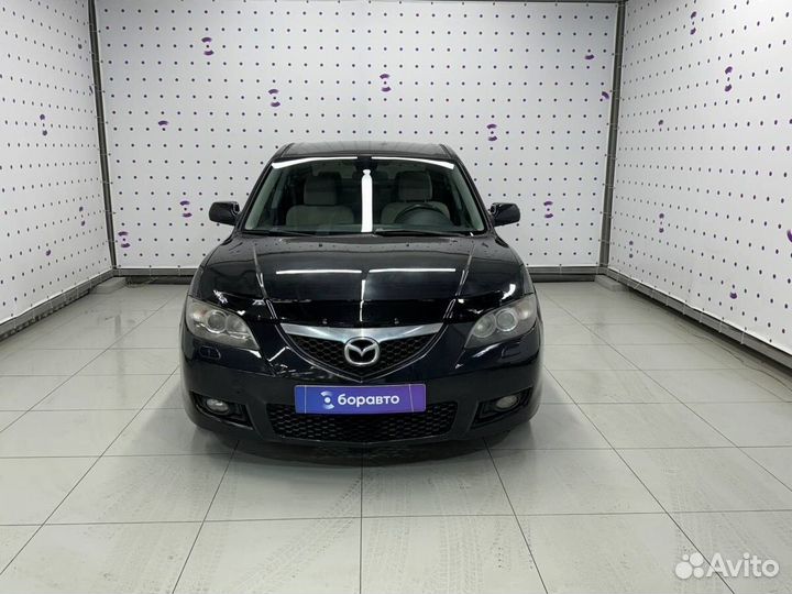 Mazda 3 2.0 МТ, 2008, 172 825 км