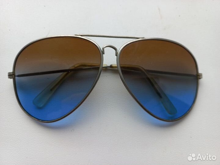 Винтажные солнце защитные очки времен СССР