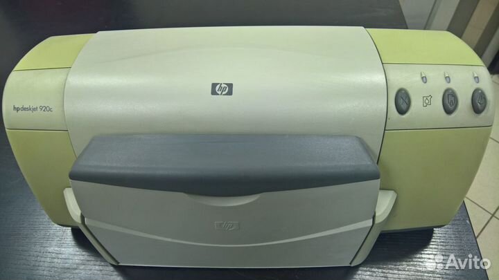 Струйный цветной принтер HP 920