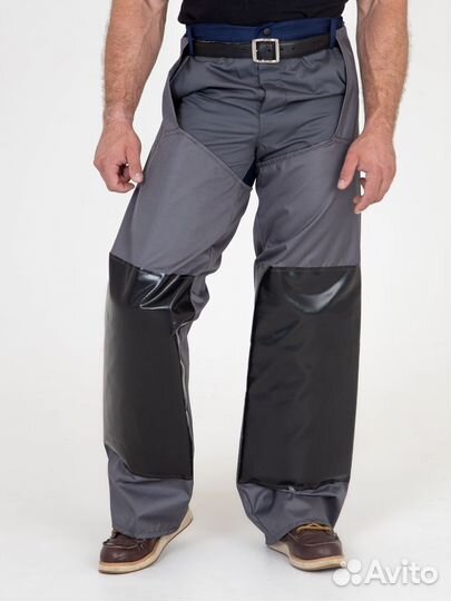 Чапсы. Строительные наколенники