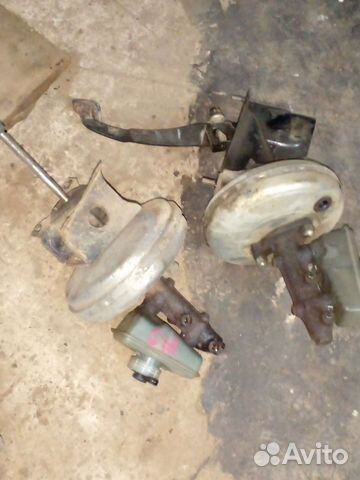 Гтц с вакуумником ваз 2110/2114, kalina