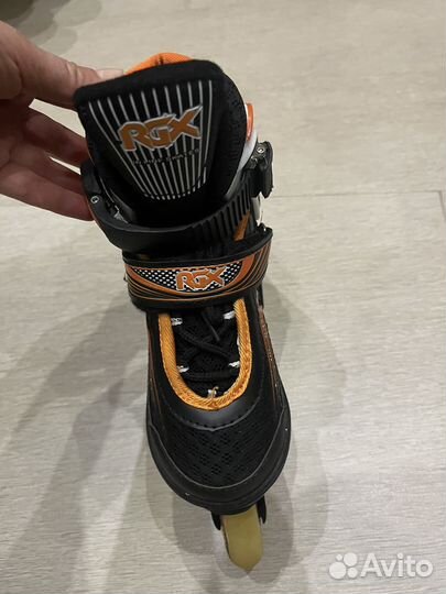 Ролики детские раздвижные светятся