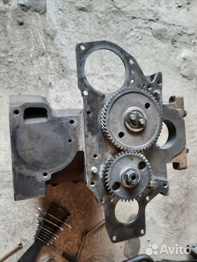 Блок цилиндров д243