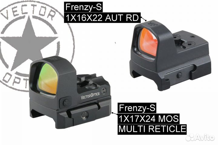 Коллиматорные прицелы Vector Optics