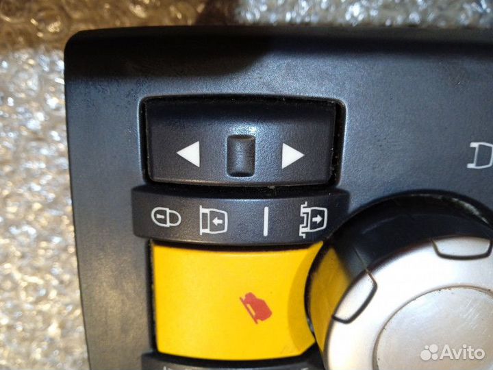 Блок кнопок Land Rover Range Rover Sport 3.6D