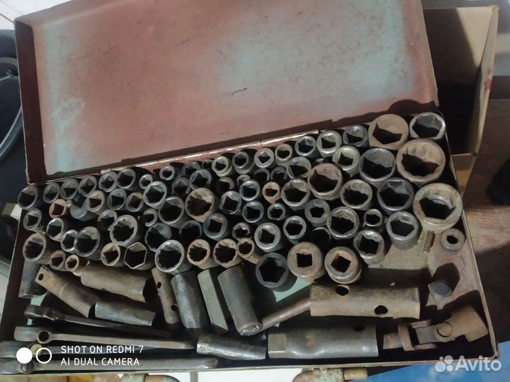 Набор гаечных ключей