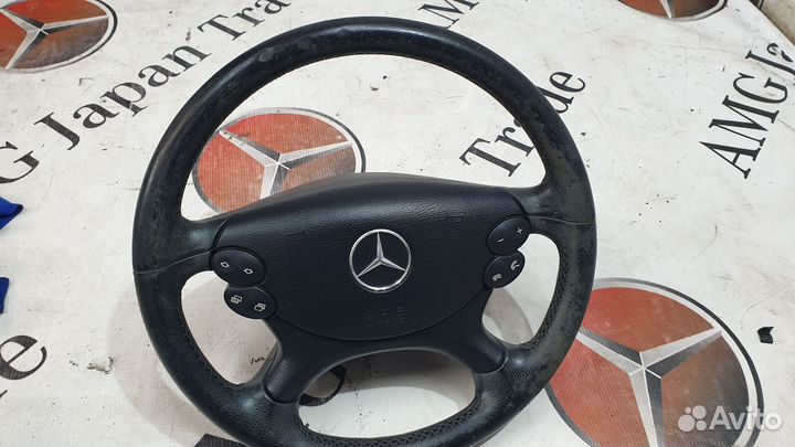 Руль в сборе на Mercedes-Benz w211 w209 w219