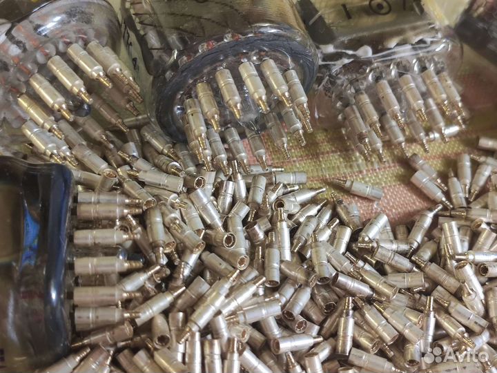 Пины гнезда разъемы ин-18 ин-12 ин-4 ив-22 ив-12