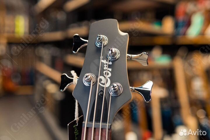 Бас-гитара Cort Action-HH4-BK