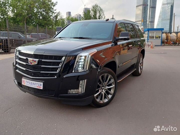 Cadillac Escalade 6.2 AT, 2020, 29 954 км