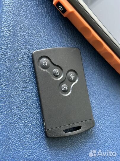 Ключ карта Рено Renault изготовление