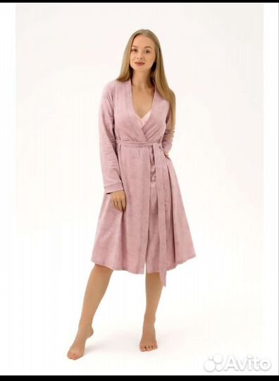 Халат женский