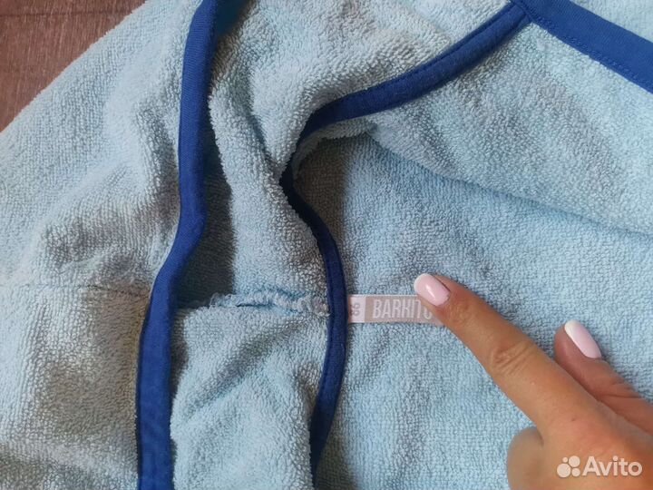 Халат махровый barkito размер 86