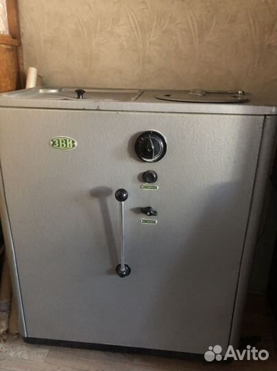 Стиральная машинка СССР эви