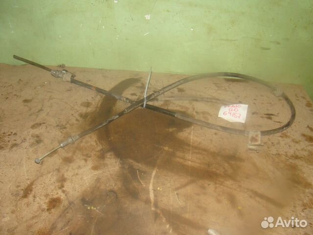 Трос стояночного тормоза Toyota LC Prado 120