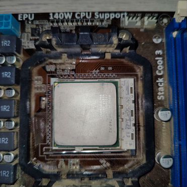 Материнская плата Asus M4A77D и M2NPV-VM (AM3)