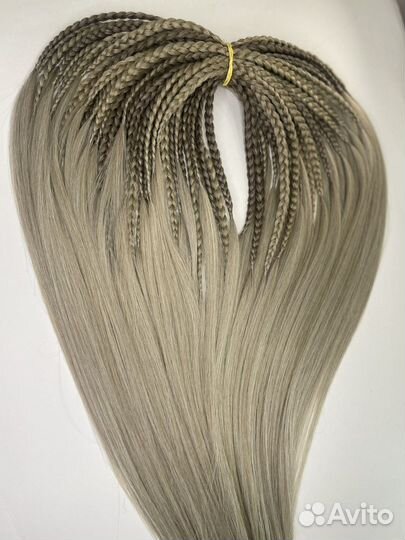 Де косы со свободным концом