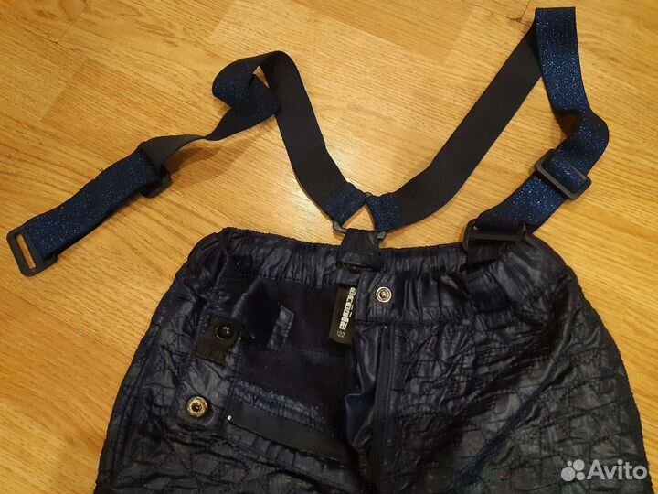 Легкие демисезонные брюки