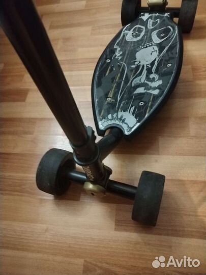 Трюковой самокат четырёх колёсный Oxelo