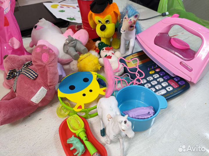 Игрушки пакетом