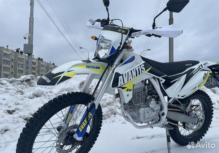 Мотоцикл avantis FX 250 LUX (HSQ) С птс PRO sport