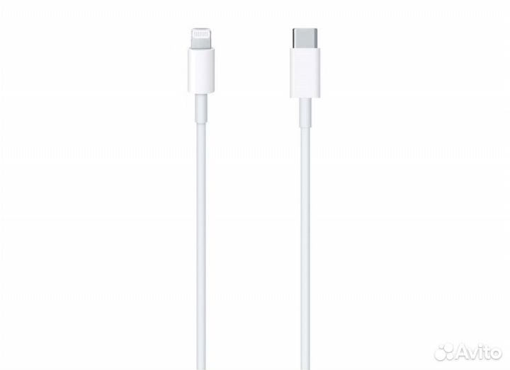 Кабель Lightning Apple USB-C to Lightning Cable 1m