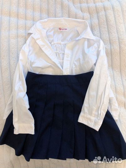 Вещи пакетом для девочки 6-8лет