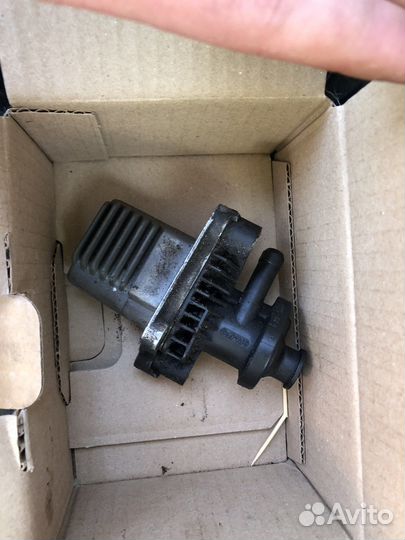 Клапан подогрева топлива ом606