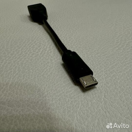 Переходник micro-USB на USB (разъем, гнездо)