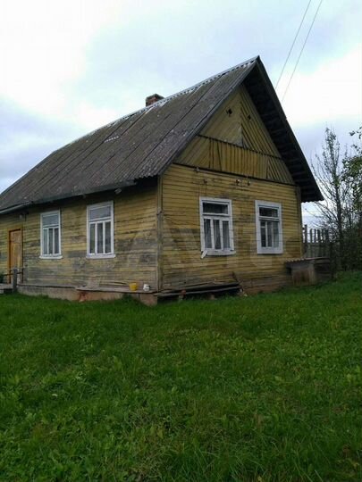 Дом 55,3 м² на участке 36 сот.