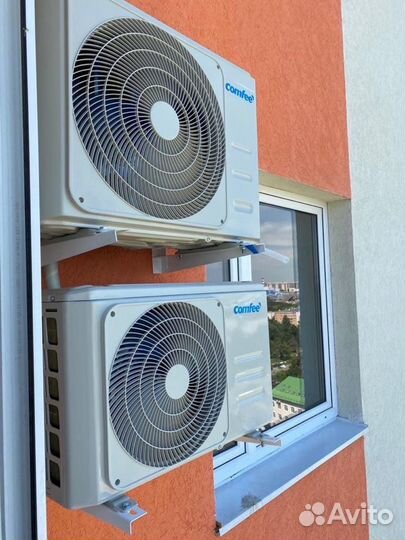 Установка кондиционеров.Монтаж в домах пик