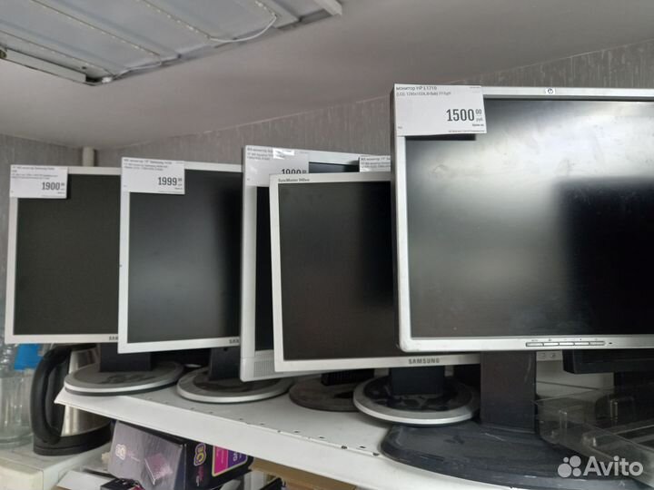 Мониторы 17-22