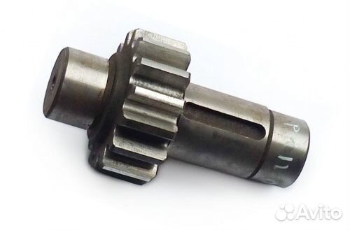 Вал-шестерня 10 рк12-000010 ко-713