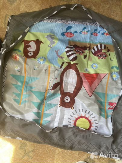 Игровой коврик развивающий монтесори для малышей