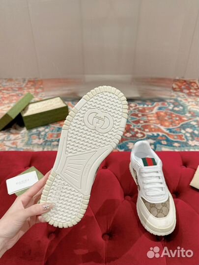 Кеды gucci